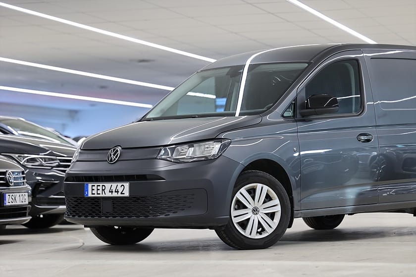 Bild 4 av Volkswagen Caddy Cargo Maxi 2.0 TDI L2 Värmare Drag 963MIL LEASBAR