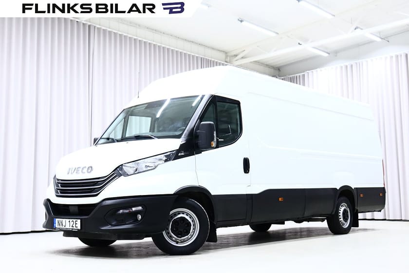 Bild 2 av Iveco Daily 35-140 Van 136HK L5H2 XXL-Skåp|Webasto|3.5ton-dragvikt|Momsbil