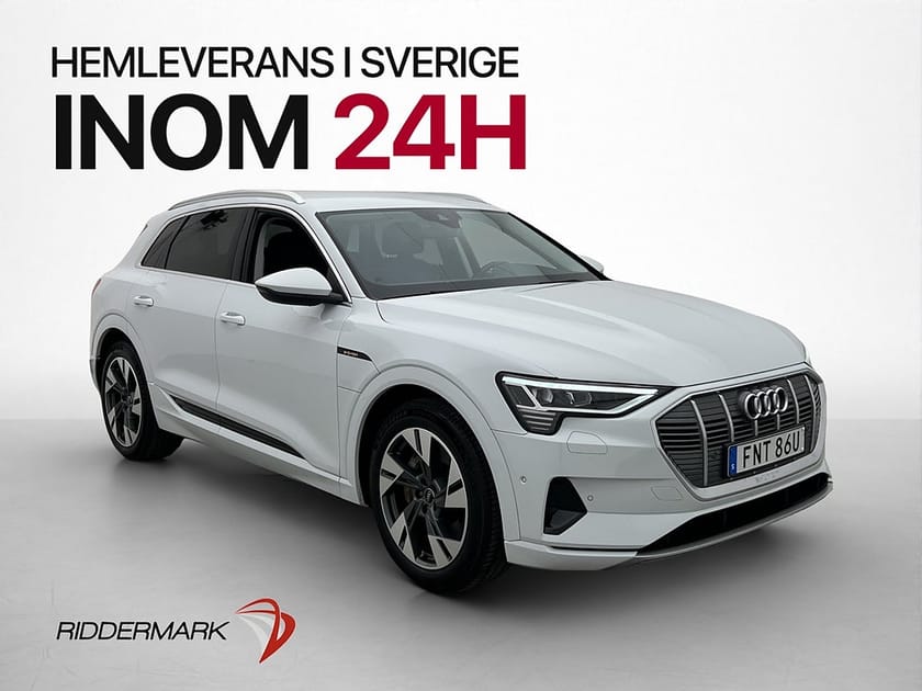 Bild 4 av Audi e-tron 55 quattro Luftfjäd Dragkrok Kamera Skinn MOMS