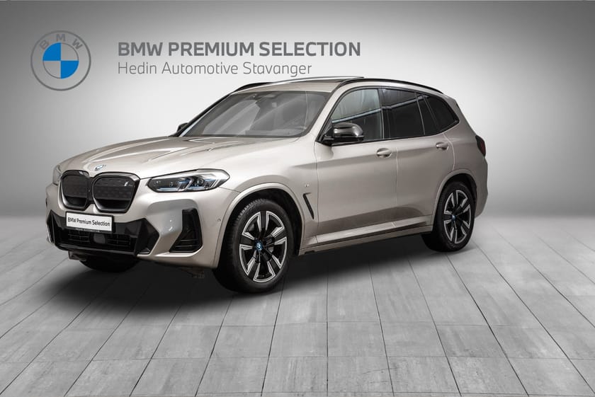 Bilde 1 av BMW iX3 M Sport Fully Charged (K)