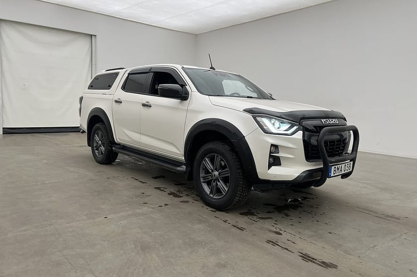 Bild 1 av Isuzu D-Max Crew Cab XRX 1.9 CNG 4WD Värm Skinn Diff Drag Kåpa Moms