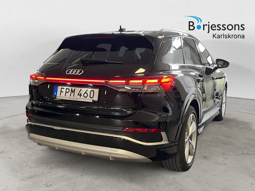 Bild 2 av Audi Q4 40 e-tron S-line, 204hk, 2023