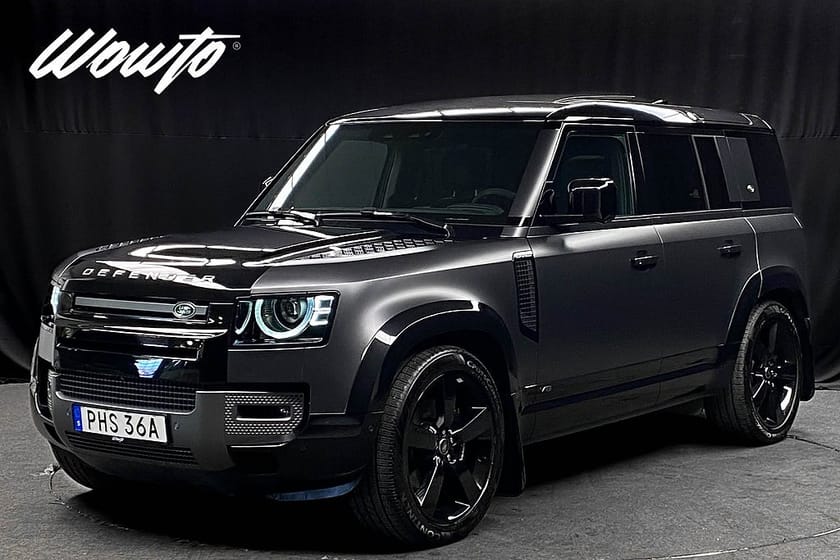 Bild 1 av Land Rover Defender 110 V8 P525 Carpathian/Se Spec