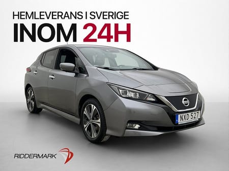 Nissan Leaf 150hk Tekna 360° BOSE Navi Värmepump Rattvärme