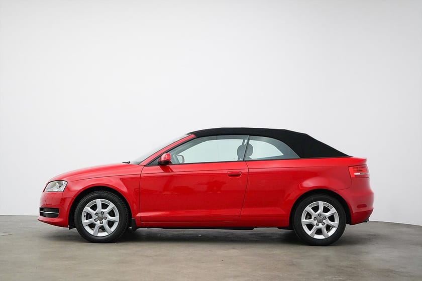 Bild 3 av Audi A3 Cabriolet / 105hk / Proline / Lågmilad