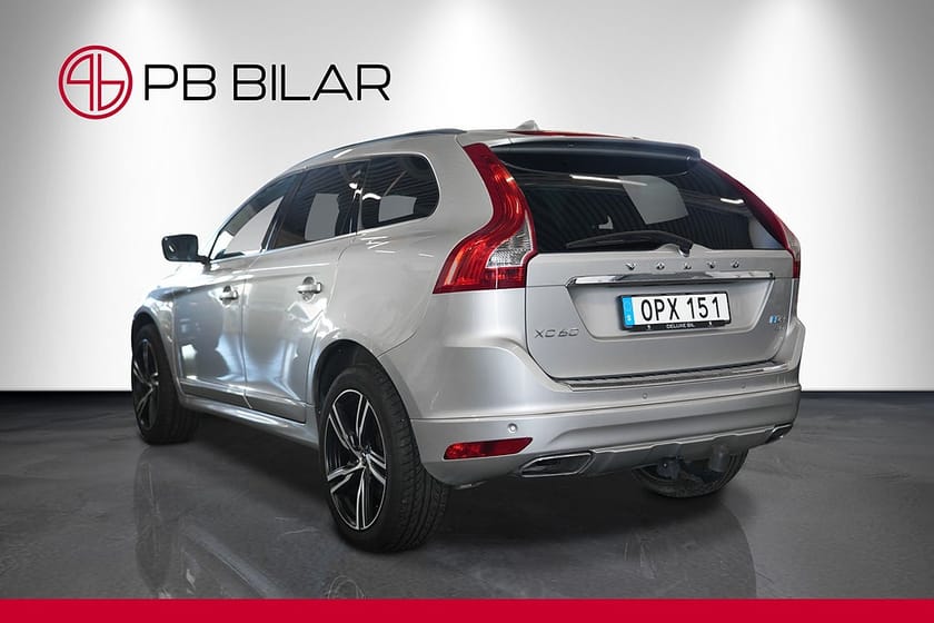 Bild 4 av Volvo XC60 D4 AWD Polestar Optimering 215hk H/K Skinn Drag