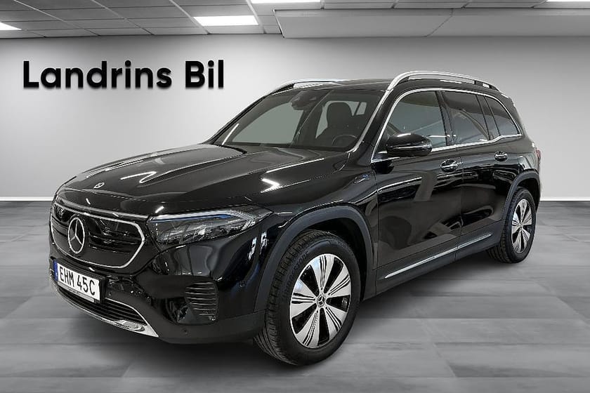 Bild 1 av Mercedes-Benz EQB 300 4MATIC SUV / Elstolar
