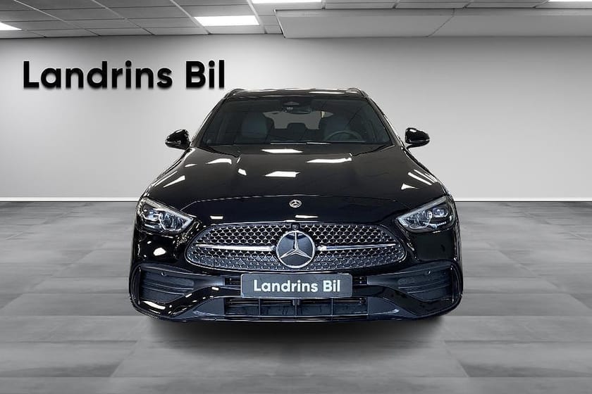 Bild 2 av Mercedes-Benz C 300 T de 4MATIC 4-Matic AMG Night Drag / DEMOBIL