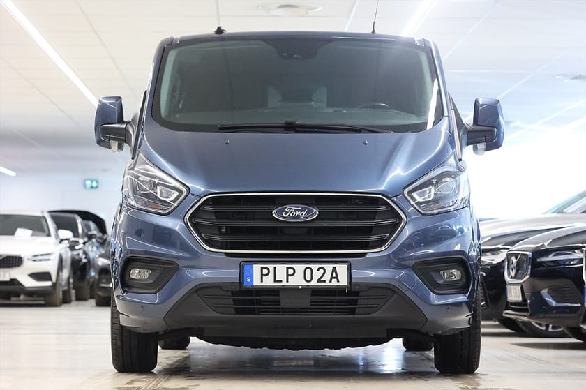 Bild 5 av Ford Transit Custom 340 Crew Van 2.0 170hk L2 Limited Värmare