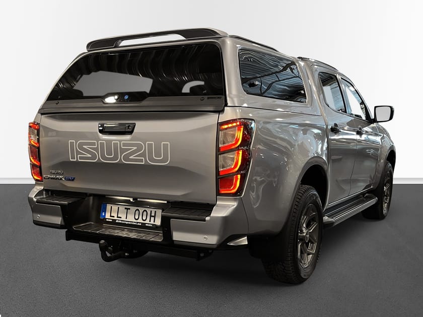 Bild 4 av Isuzu D-Max EV Crew Cab BEV XRX