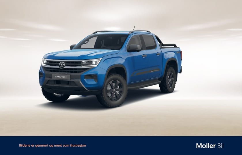 Bilde 1 av Volkswagen Amarok panam. 240 tdi vare