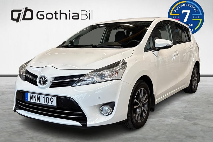 Bild 1 av Toyota Verso 1.8 Valvematic Multidrive S Farthållare Drag Backkamera