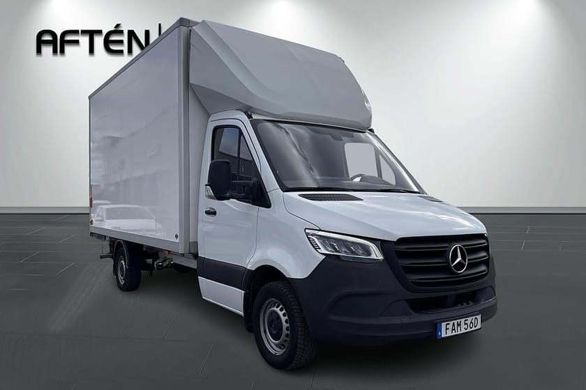 Bild 4 av Mercedes-Benz Sprinter 317 CDI RWD Chassi Bakgavel / MOMS / B-KAMERA / ZEPRO /