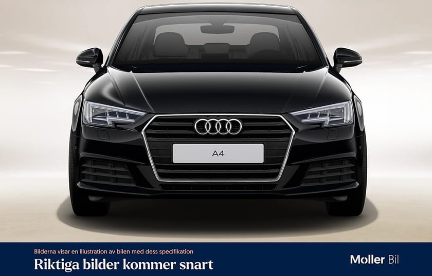 Bild 2 av Audi A4 Sedan Audi 2.0 TFSI 190hk.Dragkrok,värmare