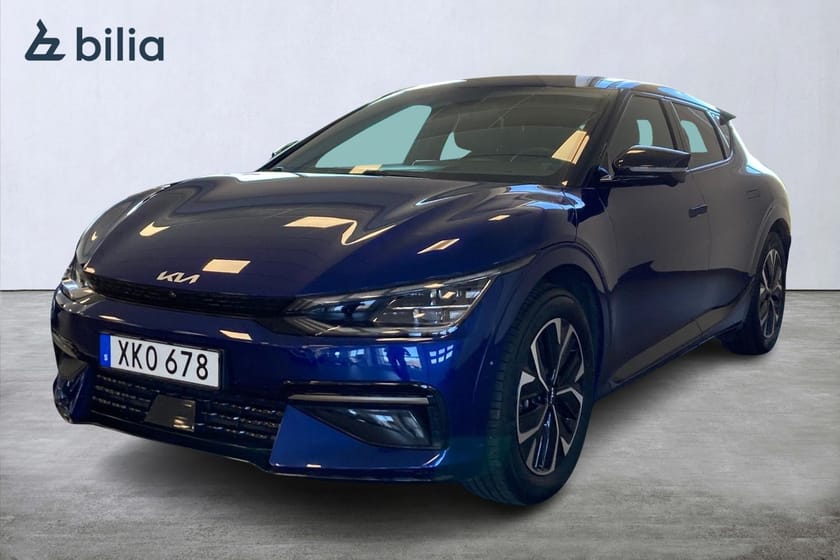 Bild 1 av Kia EV6 GT-Line | HUD | 360 | Dragkrok | Alcantara