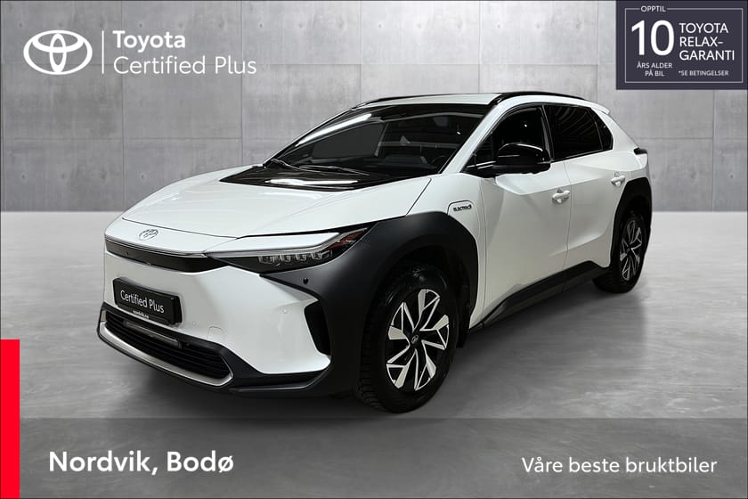 Bilde 1 av Toyota bZ4X Executive AWD Tilhengerfeste Ledbar