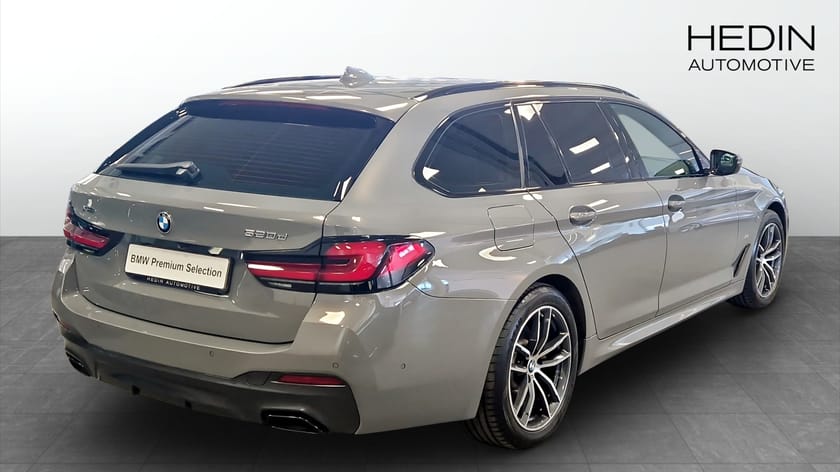 Bild 2 av BMW 520d xDrive Touring M Sport Panorama Drag