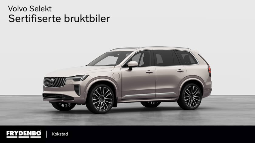 Bilde 1 av Volvo XC90 T8 Ult Bright FACELIFT|KROK|PANO|22"|B&W|LUFT|MASSASJE