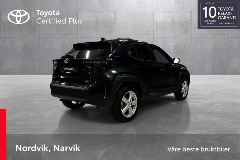 Bilde 5 av Toyota Yaris Cross Hybrid AWD-i Active Tech AWD