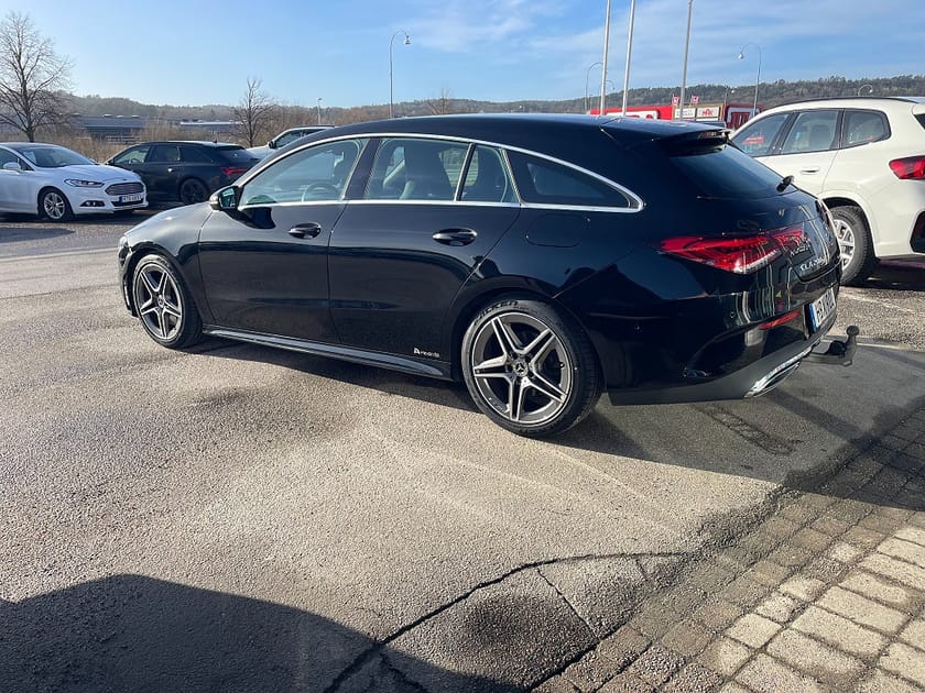 Bild 3 av Mercedes-Benz CLA 200 d Shooting Brake Brake, AUT, AMG, Drag, NAV, Backkamera