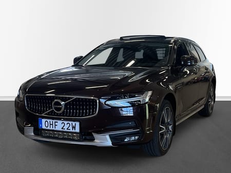 Volvo V90 Cross Country D4 AWD Advanced SE II Drag Läder Nav H/K Kamera