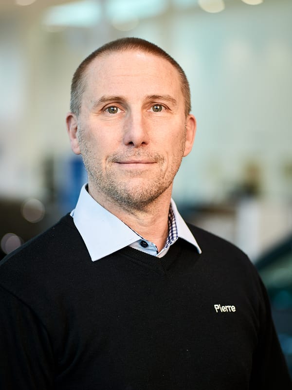 Pierre Lundin - Reservdelar