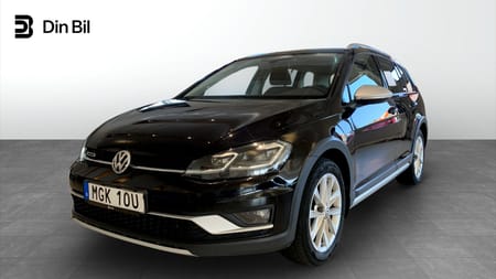 Volkswagen Golf Alltrack TDI184 DSG 4M Plus/Drag/P-värmare