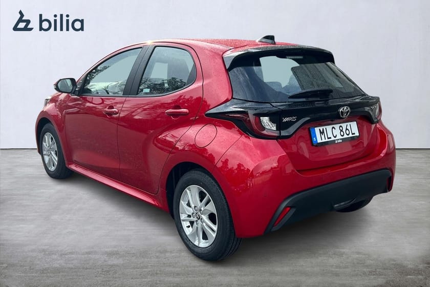 Bild 4 av Toyota Yaris Hybrid 115 1,5 HEV Active Komfortpaket P-Sensorer