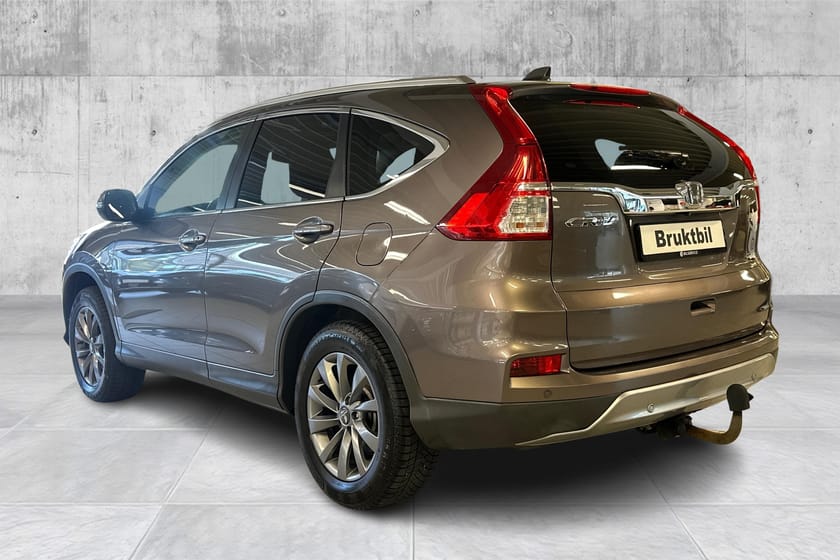 Bilde 4 av Honda CR-V Executive/Skinn/ Navigasjon/Hengerfeste/4*4