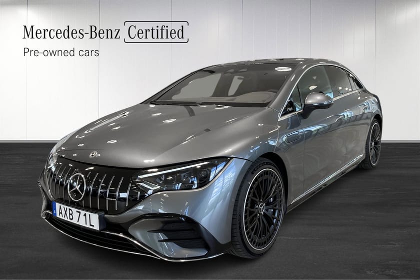 Bild 1 av Mercedes-Benz AMG EQE 53 4MATIC+ // Skyddad med Stenskottsfilm (PPF) //