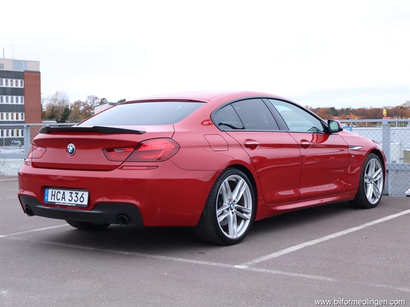 Bild 4 av BMW 640d xDrive Gran Coupé 640 M Sport S/V-hjul Värmare