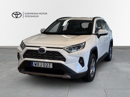 Toyota RAV4 Hybrid AWD-i 2,5 ACTIVE KOMFORTPAKET - V-HJUL/MOMS