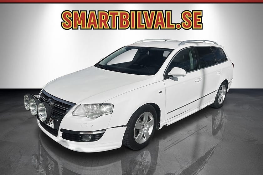Bild 1 av Volkswagen Passat Variant 2.0 TDI 4Motion R-Line Aut Skinn Drag M+C