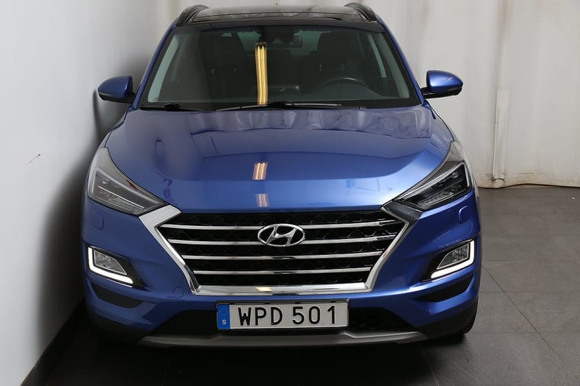 Bild 5 av Hyundai Tucson 2,0 CRDi 185hk Premium AWD Pano Skinn KRELL Dragkrok