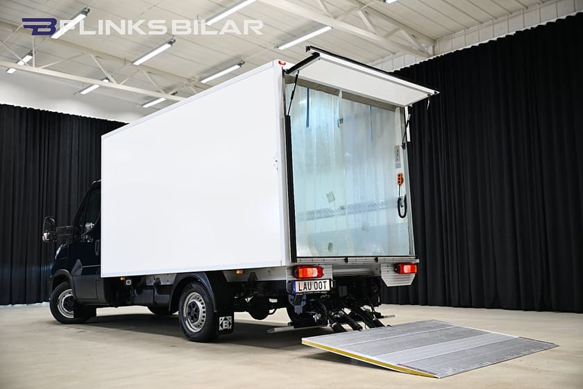 Bild 2 av Iveco Daily 35-140 Chassi Cab 136HK Automat|Kylbil|Nattkyla|Carrier|ZeproBakgavellyft