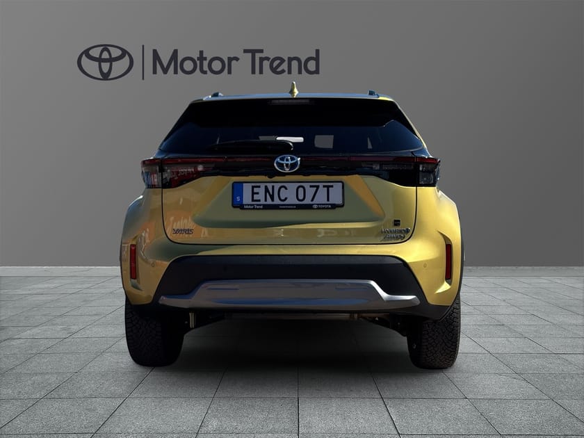 Bild 5 av Toyota Yaris Cross Hybrid AWD-i 1,5 ADVENTURE - JBL PLUSP