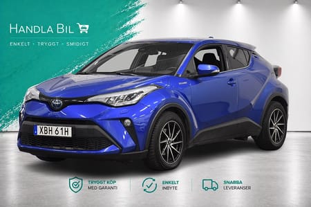 Toyota C-HR Hybrid X-Edition B-kam Farth Nybes 122hk