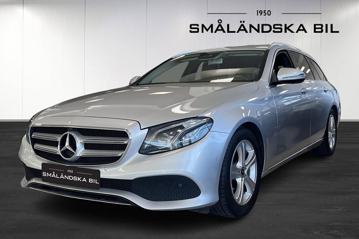 Mercedes-Benz E-Class 2018