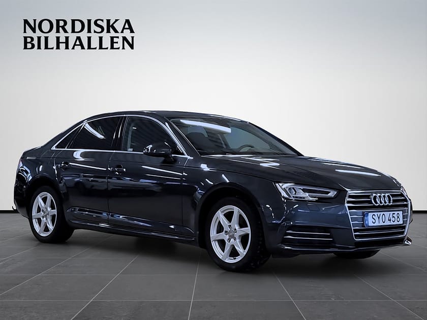 Bild 1 av Audi A4 Sedan 1.4 TFSI S Tronic Proline Värmare Drag Bluetooth