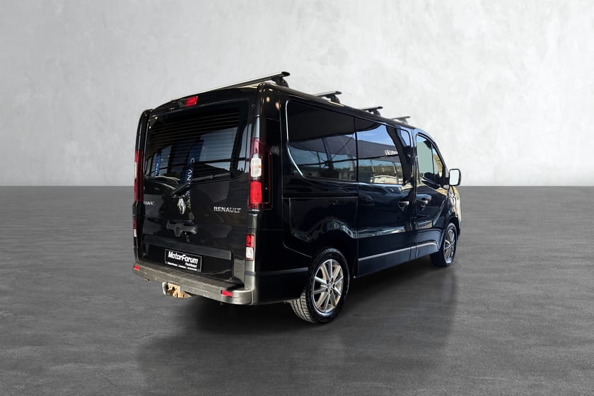 Bilde 5 av Renault Trafic Van 170 HK 3-S Automat m/