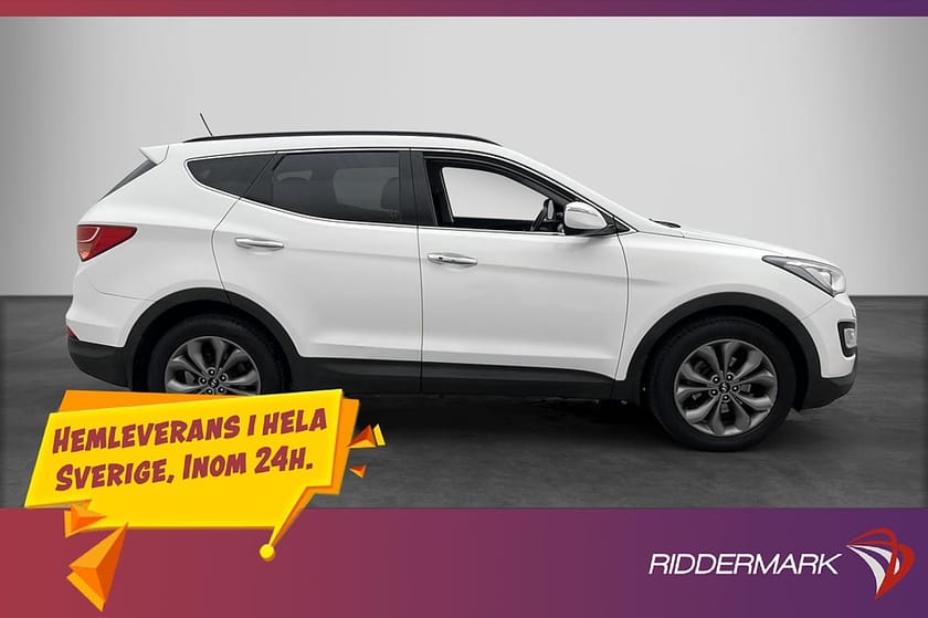 Bild 5 av Hyundai Santa Fe 2.2 AWD 197hk Premium Plus Pano Kamera