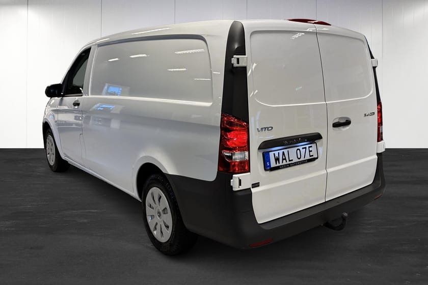 Bild 4 av Mercedes-Benz Vito 114 CDI 2.8t SKÅP LÅNG 9G | Drag | Backkamera | Ink Inredning