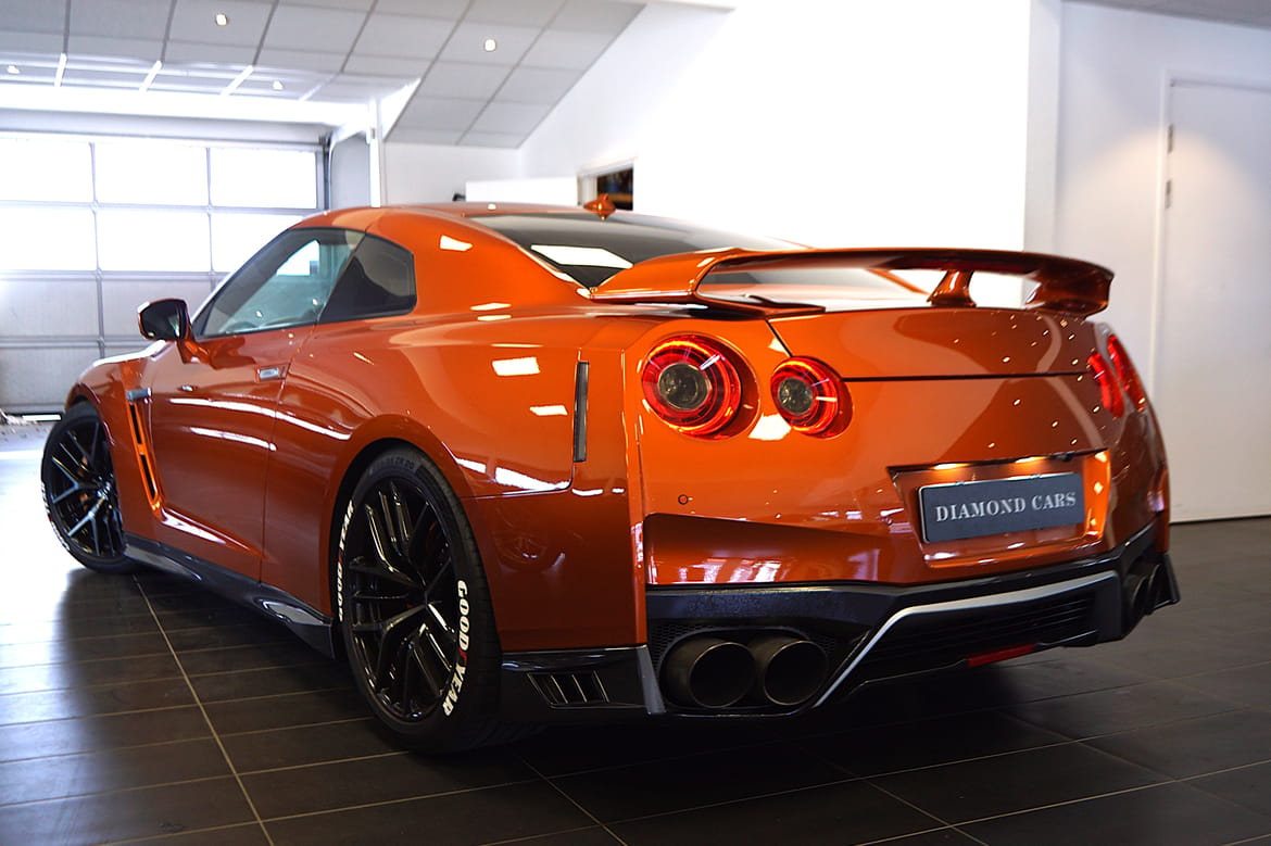 Nissan GT-R 3.8 V6 4x4 DCT, 570hp, 2018