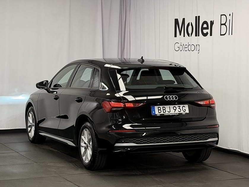 Bild 4 av Audi A3 Sportback 35 TFSI Proline B-kamera/Adaptiv Fart/ Sensorer
