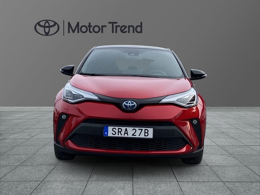 Bild 5 av Toyota C-HR Hybrid 1,8 X EDITION JBL TEKNIKPAKET BI-TONE
