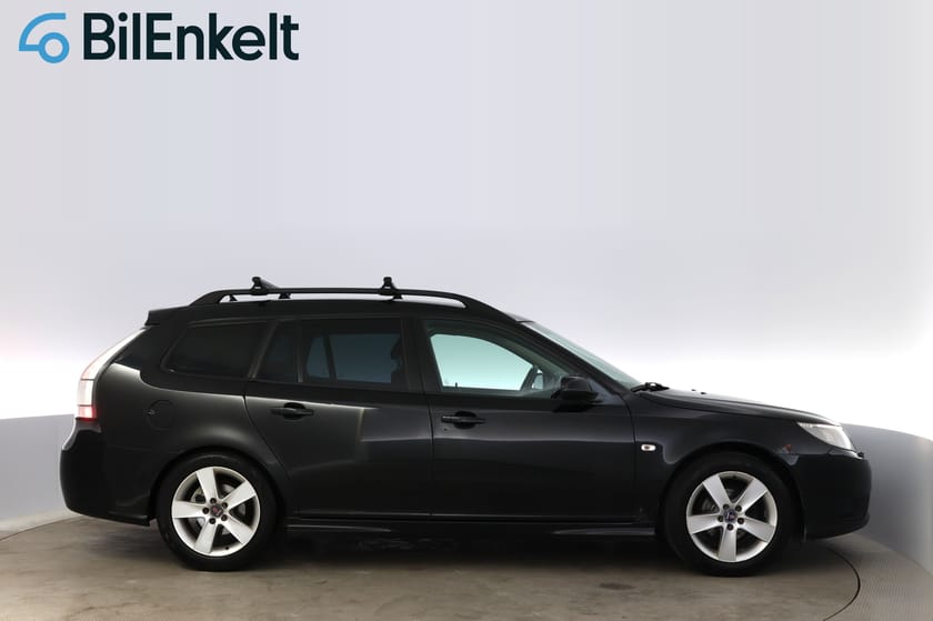 Bild 2 av Saab 9-3 SportKombi 1.8t BioPower 1.8 T Vector Dragkrok Besiktigad 150hk