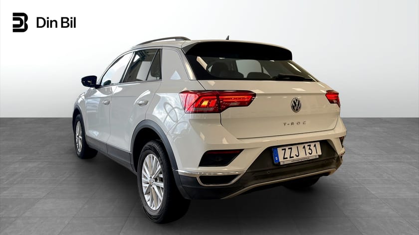 Bild 3 av Volkswagen T-Roc | Manuell | Adaptiv Farthållare | 116 hk |