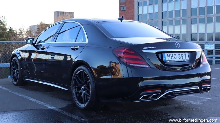 Bild 4 av Mercedes-Benz AMG S 63 4MATIC+ L 4MATIC 612hk Exclusive Svensksåld