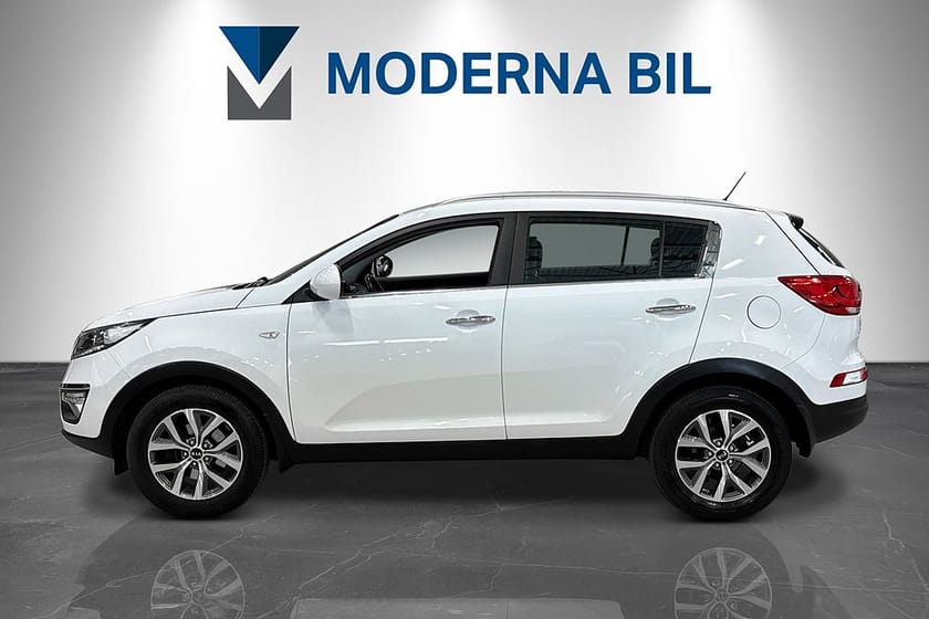 Bild 3 av Kia Sportage 1.7 CRDi Action 115hk Euro 6 BT 9250 mil Nyservad+Nybes