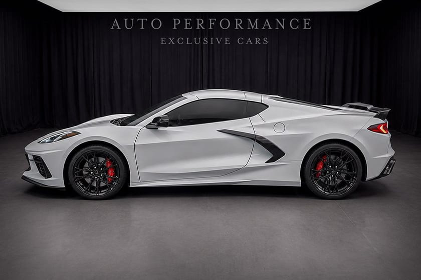 Bild 3 av Chevrolet Corvette Stingray Targa C8 3LT Z51 V8 / Hemleverans /
